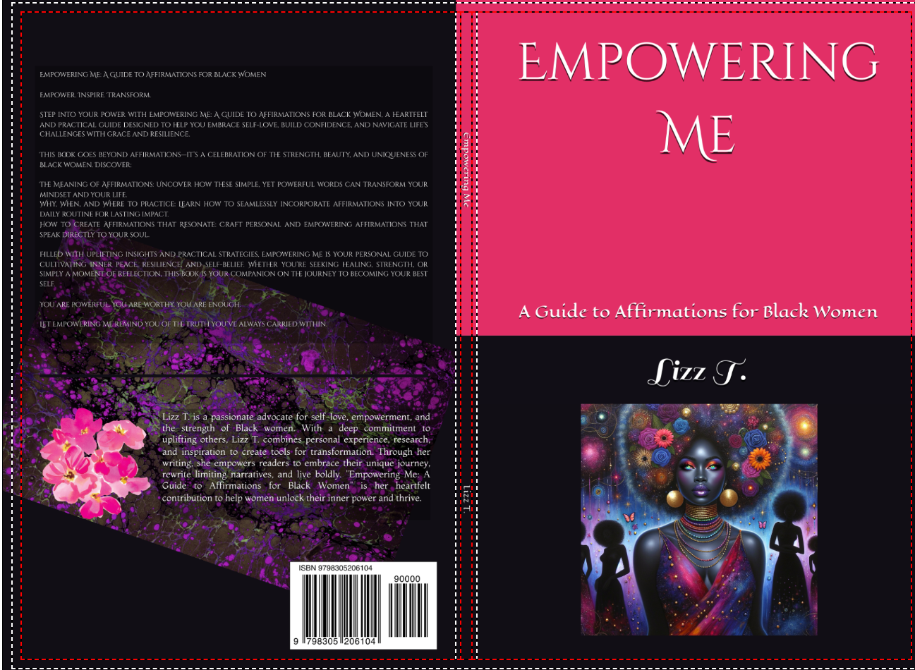 "Empowering Me : A Guide to Affirmations for Black Women"