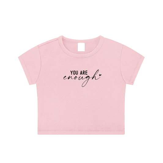 Snow Washed Crop Top