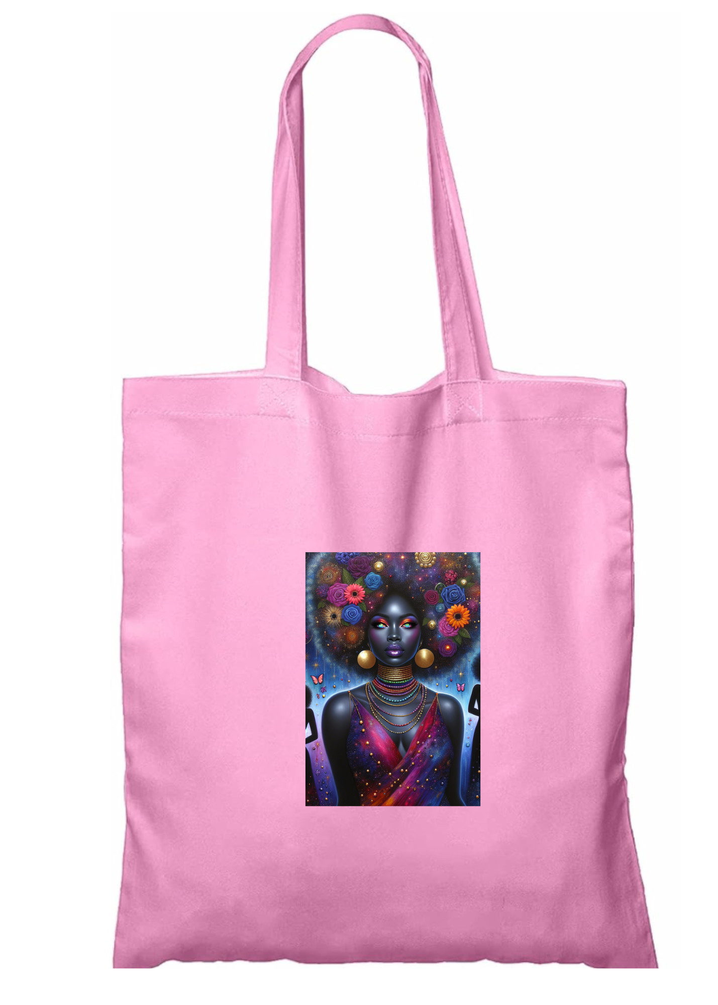 Empowering Me Tote Bag (Pink)