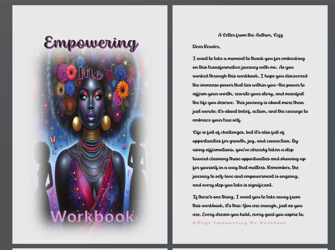 Empowering Me Workbook paperback