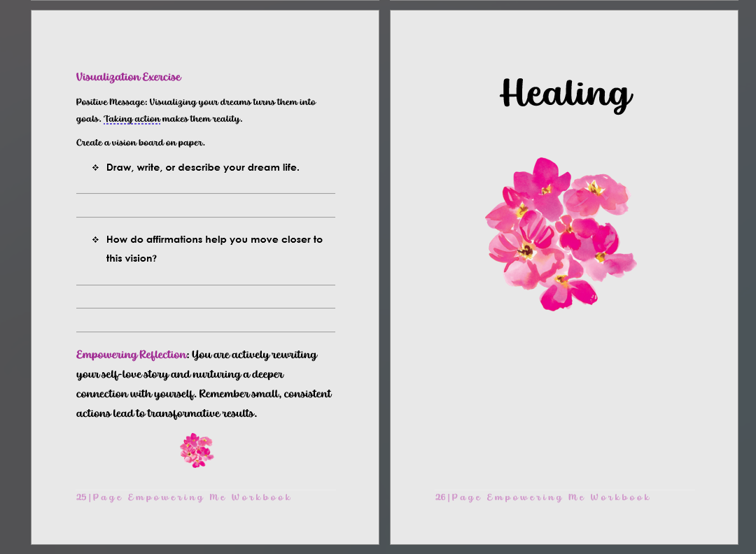 Empowering Me Workbook paperback