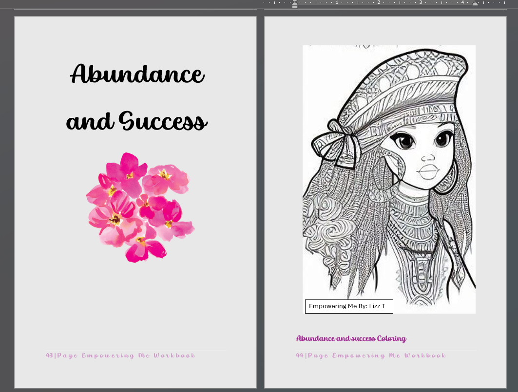 Empowering Me Workbook paperback