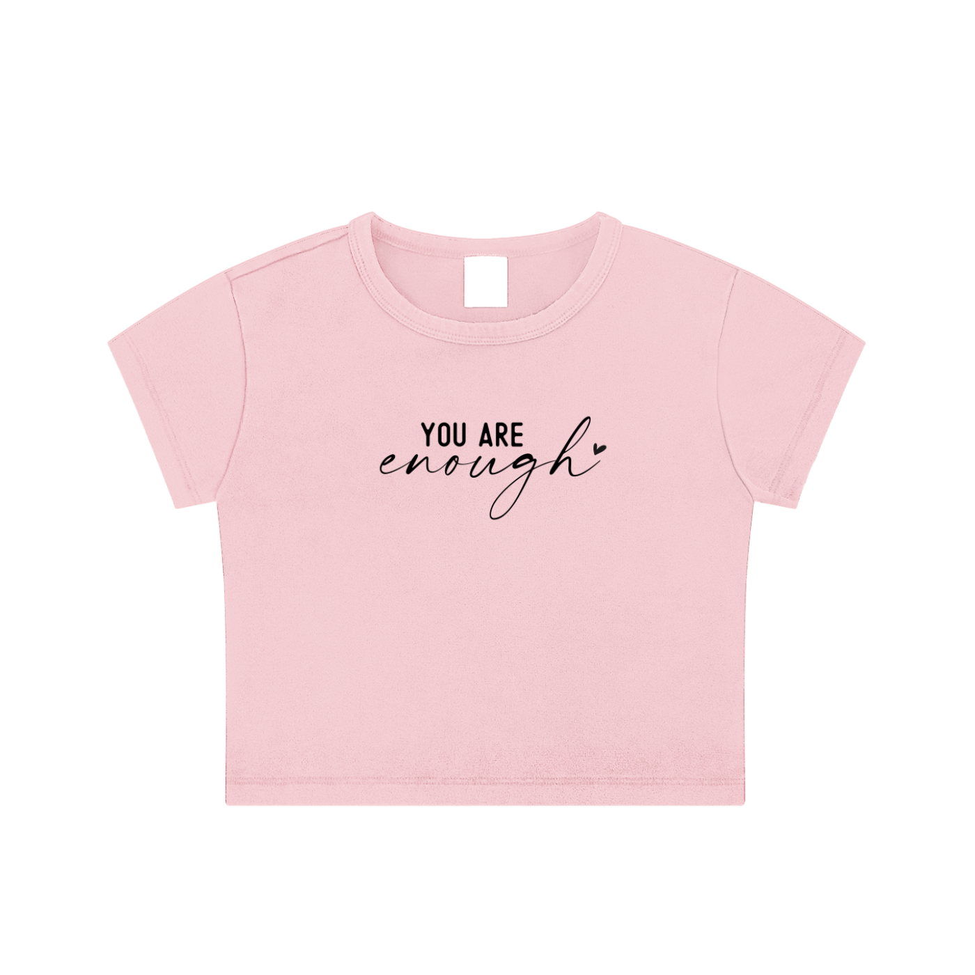 Snow Washed Crop Top